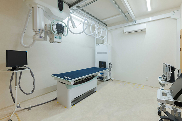 レントゲン室