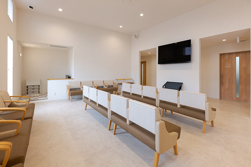 待合スペース