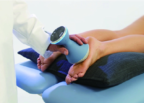 豊富なリハビリ施設体外衝撃波治療