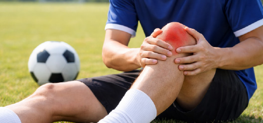 スポーツによる障害